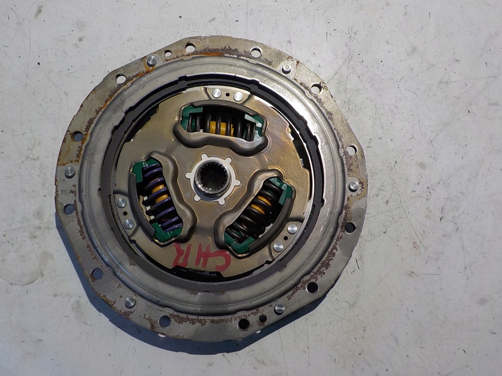 фото №1, Toyota chr c-hr 1.8 гибрид 2zr сцепление диск