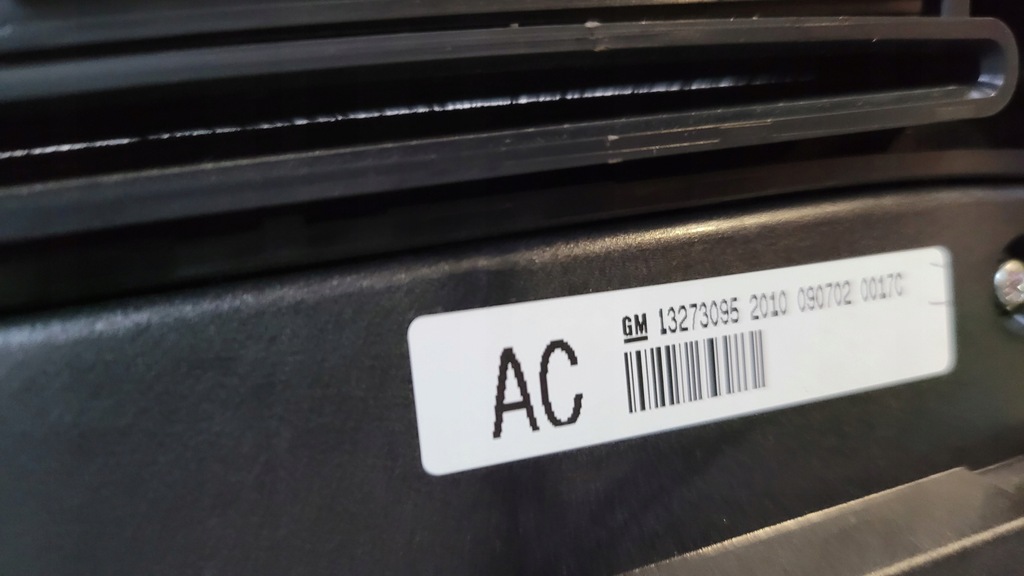 фото №3, Opel insignia панель радио + кондиционера 13273095