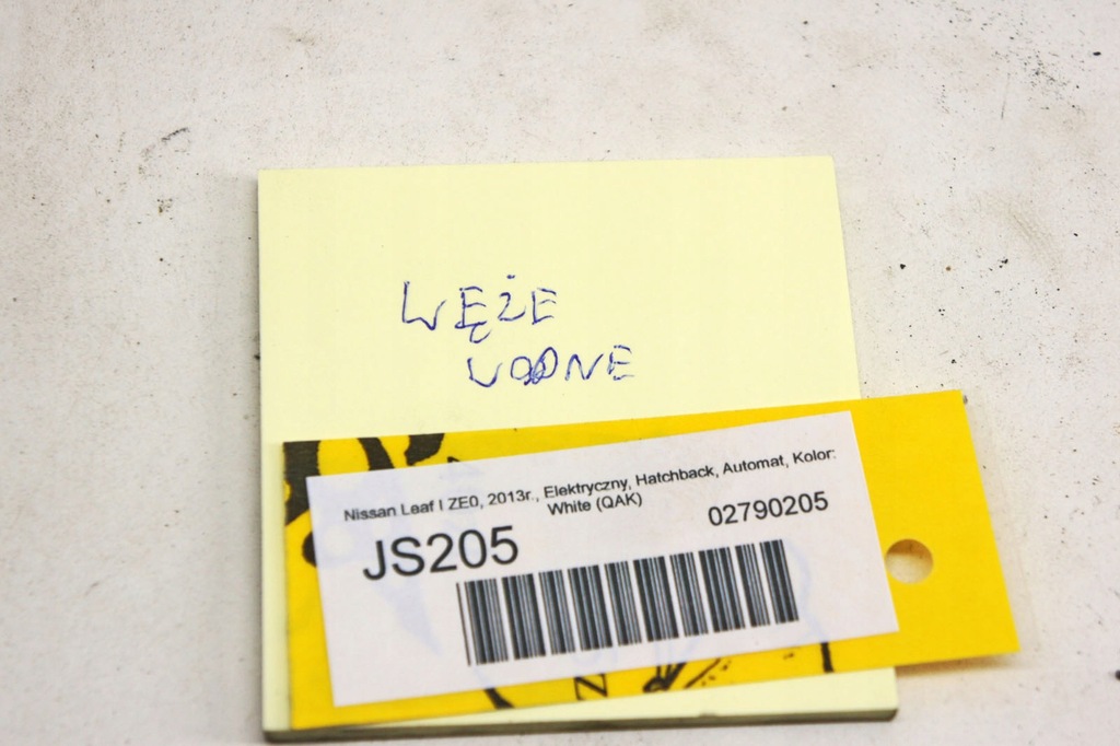 фото №5, Js205 nissan leaf ze0 i провода шланги wody kpl