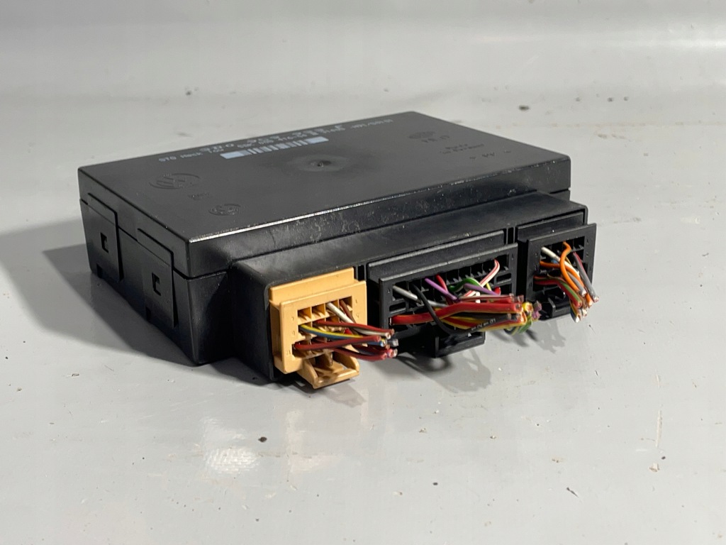 фото №6, Vw phaeton 04-07 блок керування модуль комфорту оригінальний номер 3d0959933f