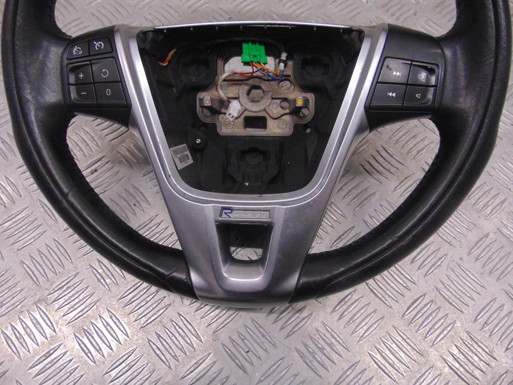 фото №4, Volvo s60 ii rdesign повітропровід шкіра мультифункція