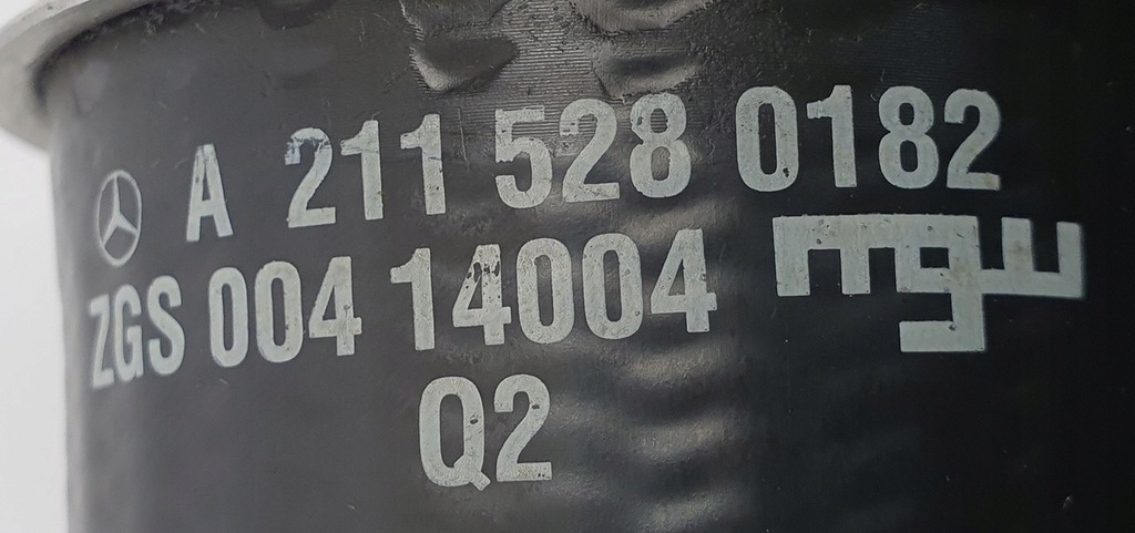 фото №3, Mercedes-benz оригинальный номер a2115280182 wąż труба интеркулер