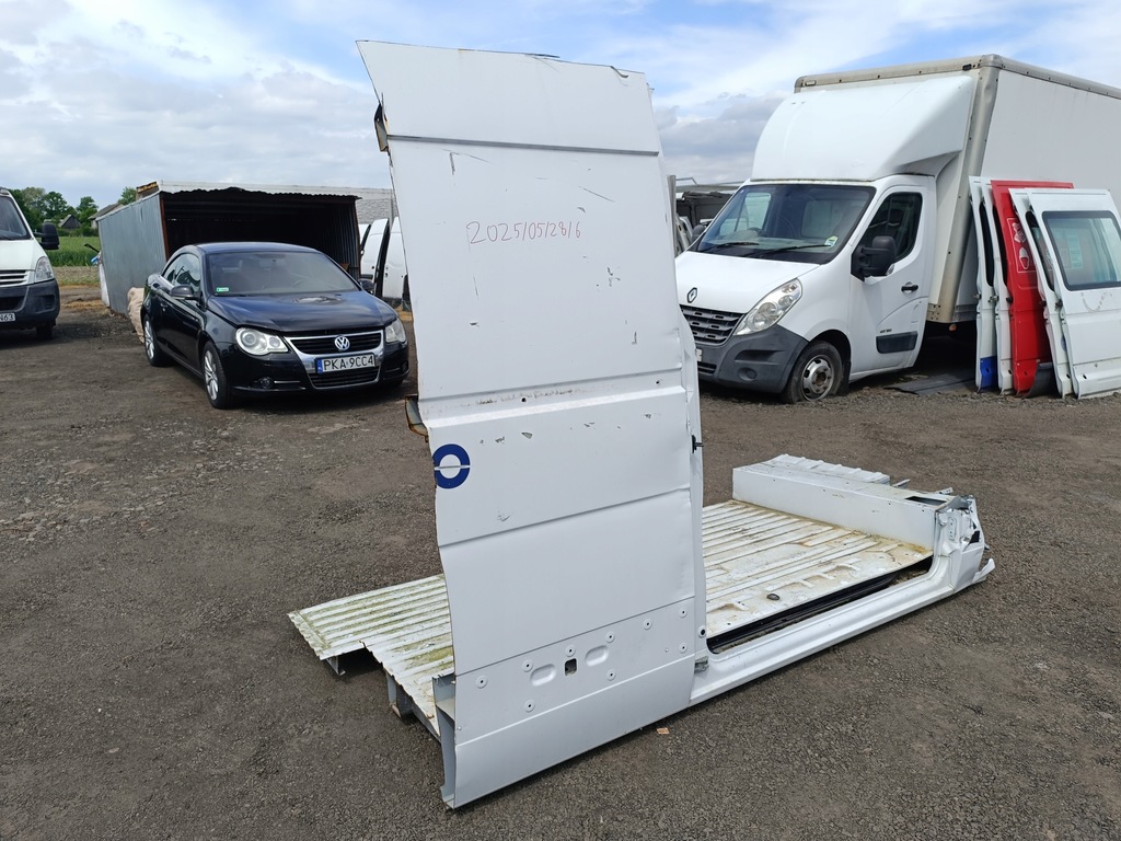 фото №6, Поріг двері правих розсувних bok master iii movano b nv400 10+