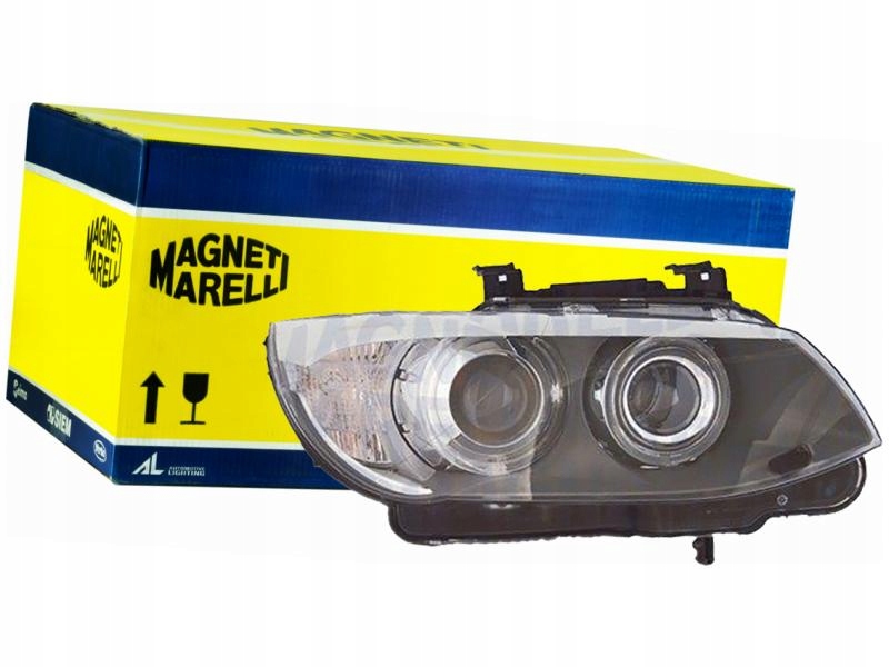 фото №1, Лампа фара правий magneti marelli 711307023363
