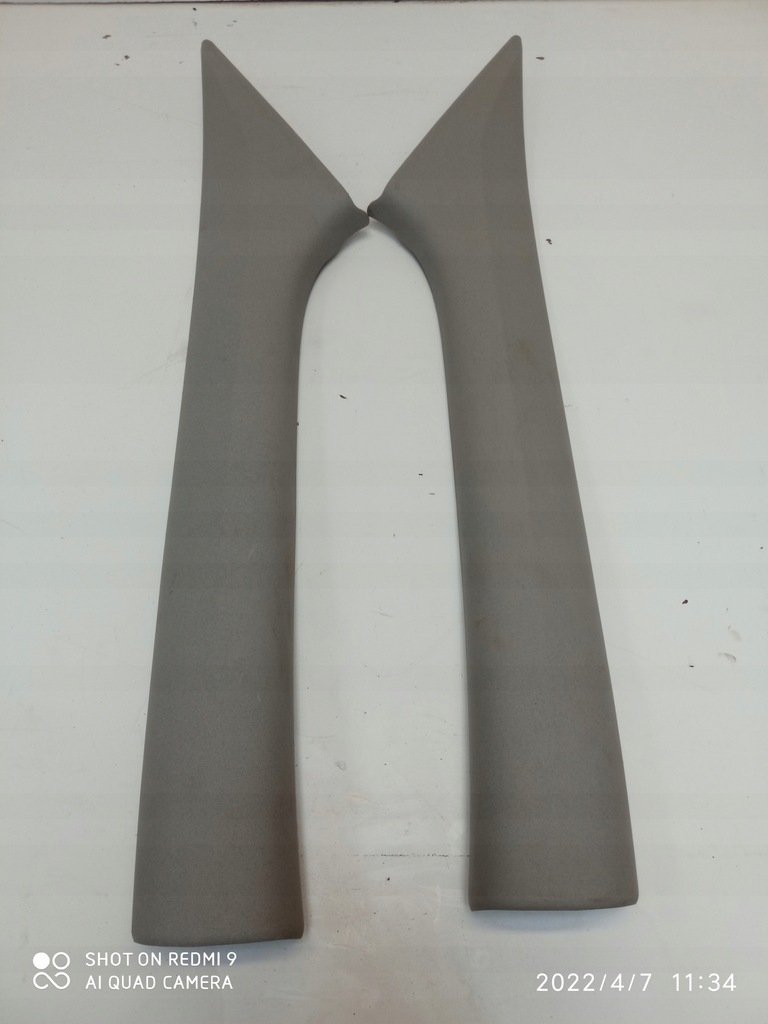 фото №1, Opel astra k защита пластик стойка a правая правый