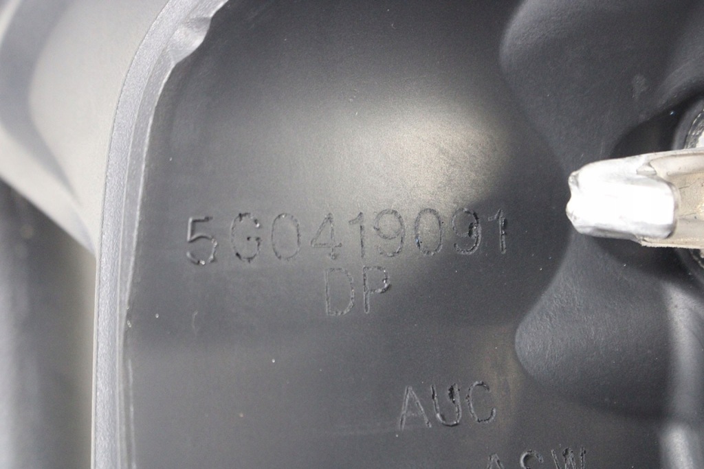 фото №7, Vw golf 7 polo sportsvan воздуховод 5g0419091dp 5g0419091gg 5g0 419 091 dp