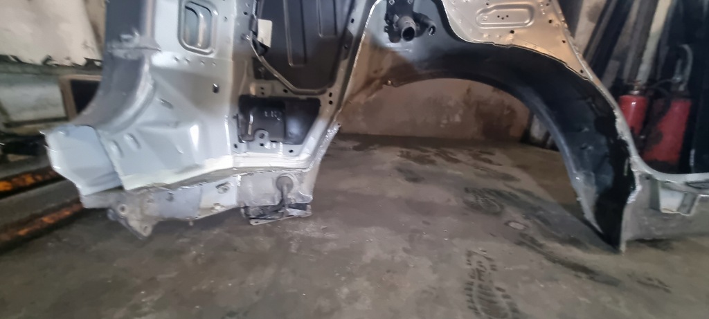 фото №6, Hyundai santa fe lift 2012 r крыло четверть левый задняя