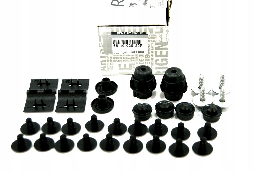 фото №1, Набір кліпси захист двигуна renault talisman oryg