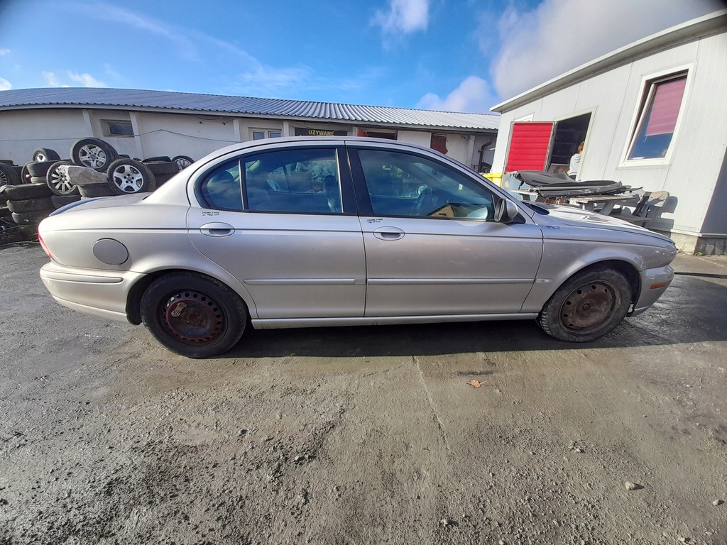 фото №16, Jaguar x-type дверь правый задняя правое задние mdz