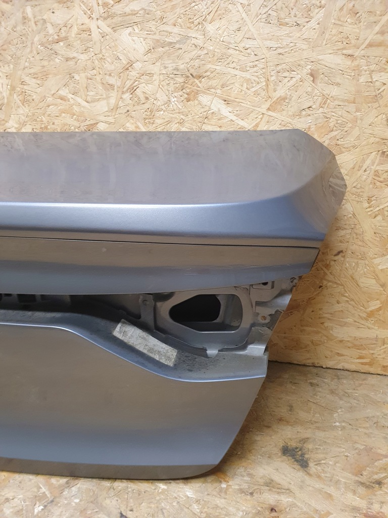 фото №8, Renault talisman sedan крышка багажника багажника задняя камера tekng bdb