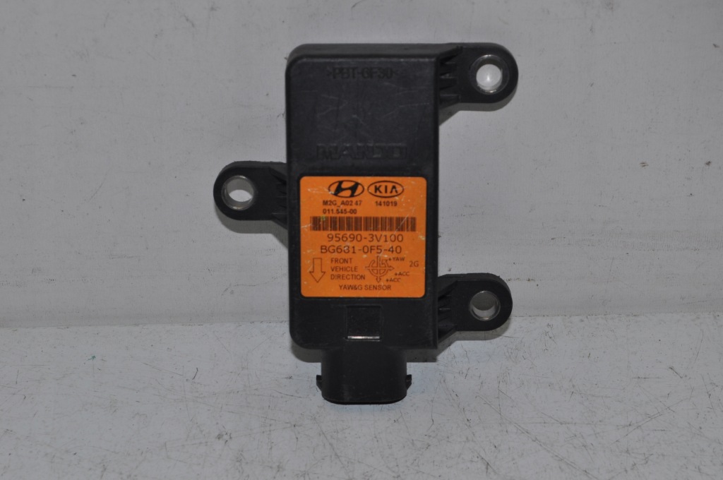 фото №1, Optima датчик модуль блок управления kia оригинальный номер 95690-3v100