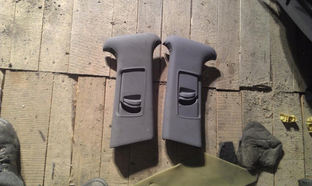 фото №1, Audi a3 8l 96-03 - захист стійка права