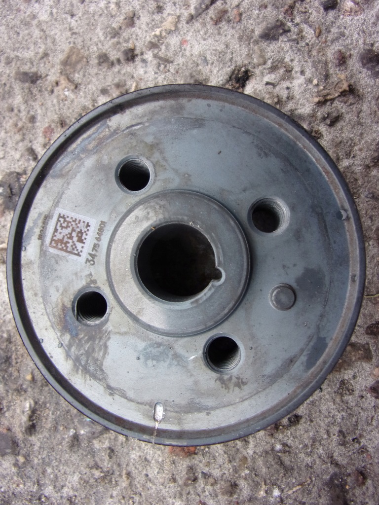 фото №2, Fiat 500x renegade compass 2.0 mj колесо зубчатое вала