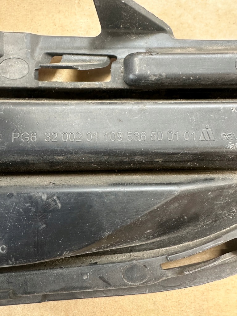 фото №9, Vw golf vii решётка бампера левый перед 5g0853211g