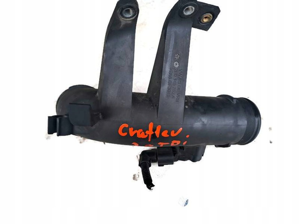 фото №1, Vw crafter 13r труба шланг інтеркулер 2e0145762a