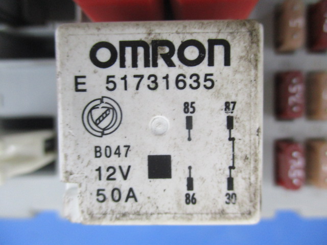 фото №7, Bravo коробка запобіжників 51790930+delphi 40662