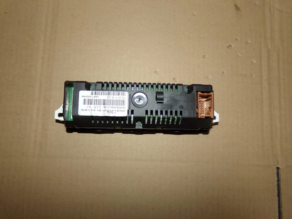 фото №3, Дисплей 96661369xt citroen c3