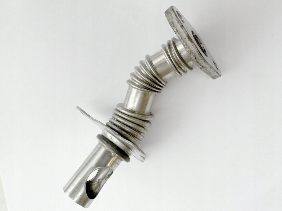 фото №2, Kia hyundai d4fd 1,7crdi трубка клапана egr оригінал