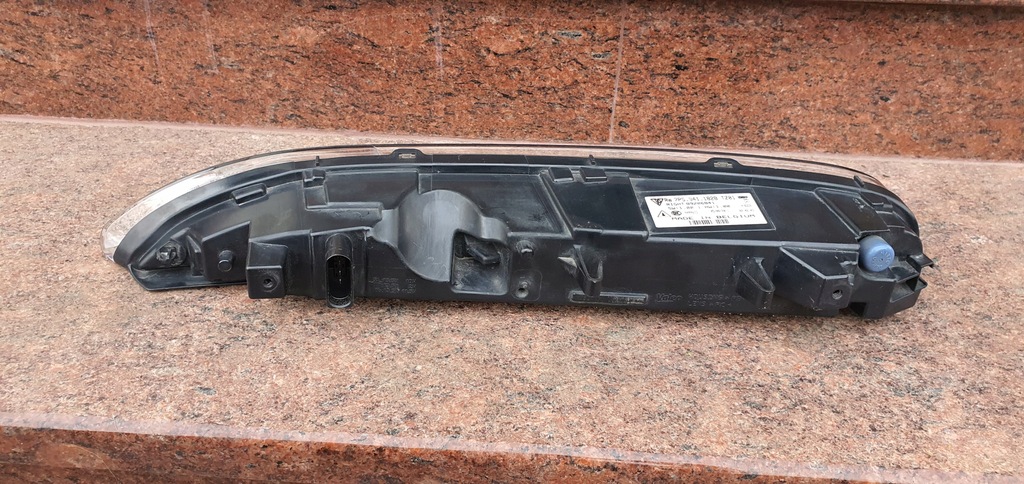 фото №9, Porsche cayenne ii 7p5 10-14 лампа do движение dziennej drl противотуманная фара led правый