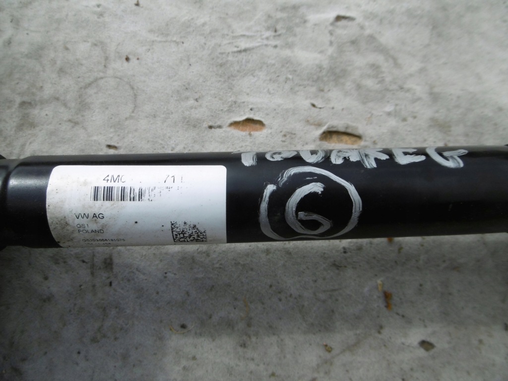 фото №5, Привідний вал ліва 4m0407271l vw touareg iii