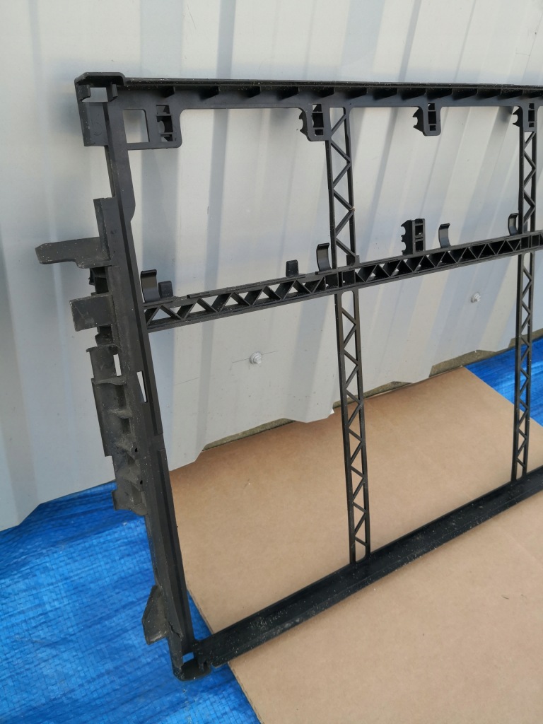 Mercedes s klasa w221 рамка каркас радиатора кондиционер Киев