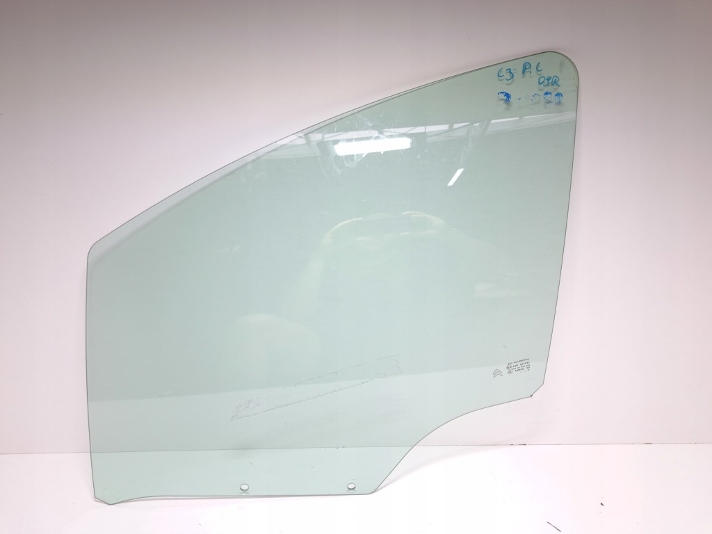 фото №1, Citroen c3 ii скло двері перед передня ліва 2009
