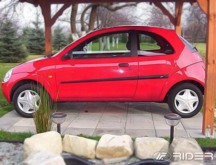 фото №1, Ford ka 3d 1996-2008 накладки бічний