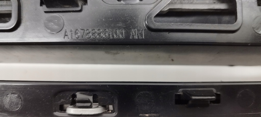 фото №10, Mercedes w167 gle amg решётка радиатора решётка радиатора a1678886900