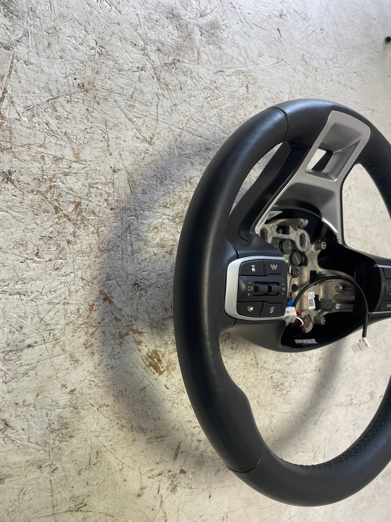 фото №6, Kia sportage v 23r воздуховод лепестки переключения кожа