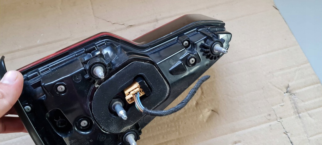 фото №11, S4 b9 8w a4 лампа led ліва лівий задня w кришка usa sedan 8w5945093a