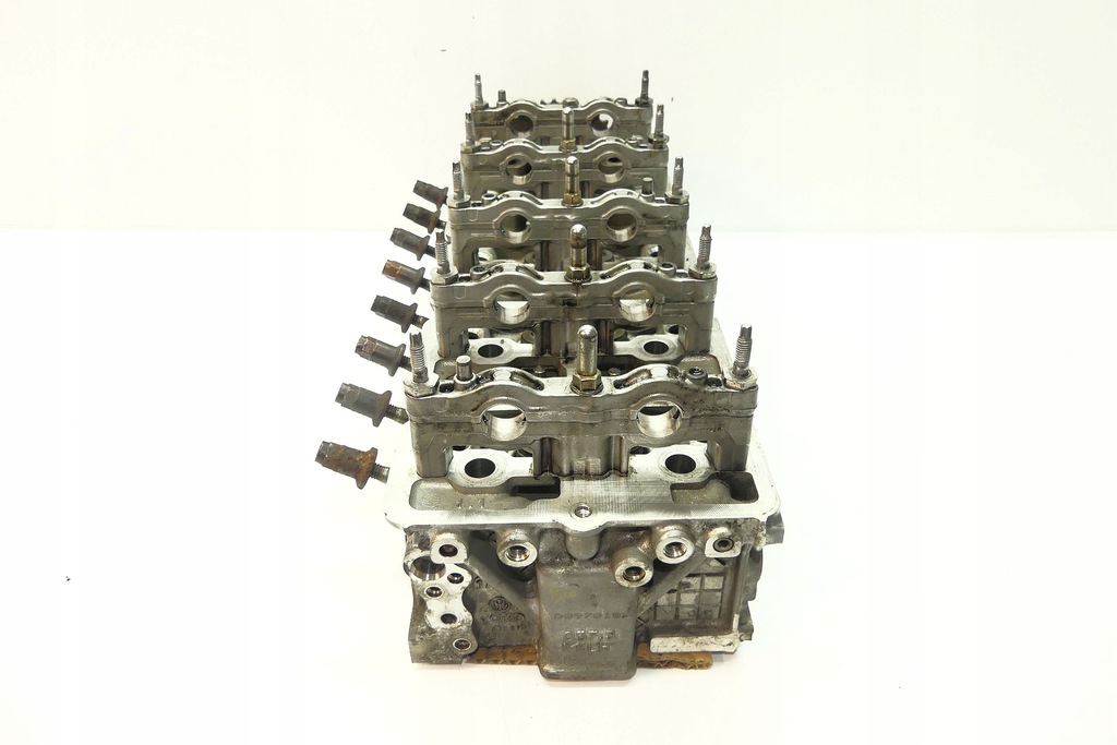 фото №6, Audi q8 q7 sq7 a8 d5 4.0 tdi 60tdi cza головка циліндрів ліва