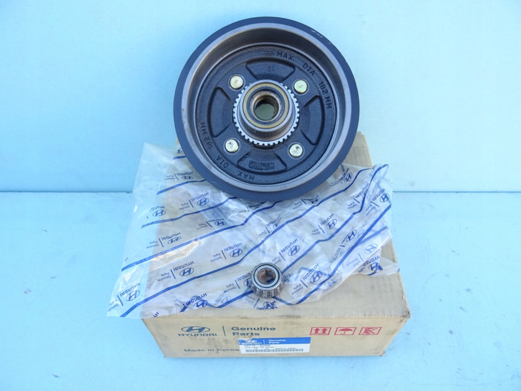 фото №1, Барабан тормозной hyundai atos prime 52710-02300