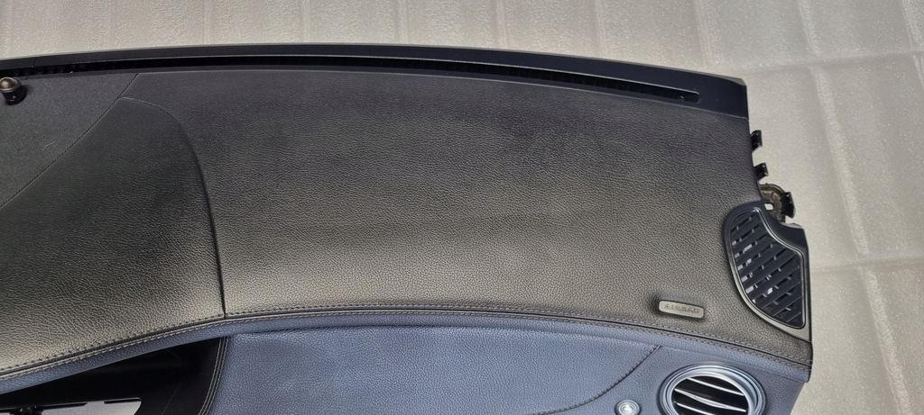 фото №9, Mercedes w222 приборная панель приборная панель приборная консоль