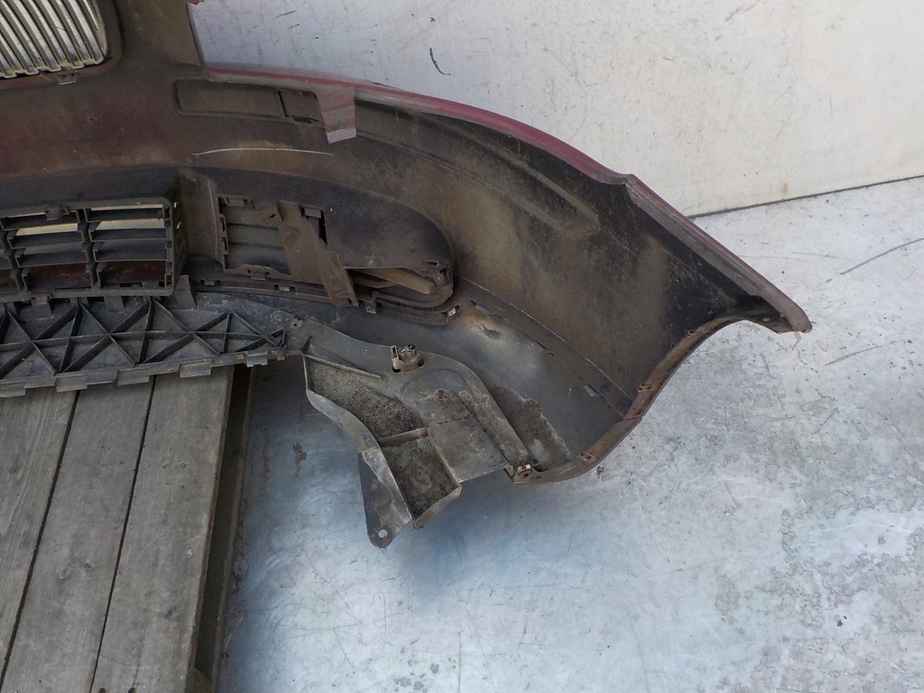 фото №7, 9 volvo s40 ii v50 бампер перед передний