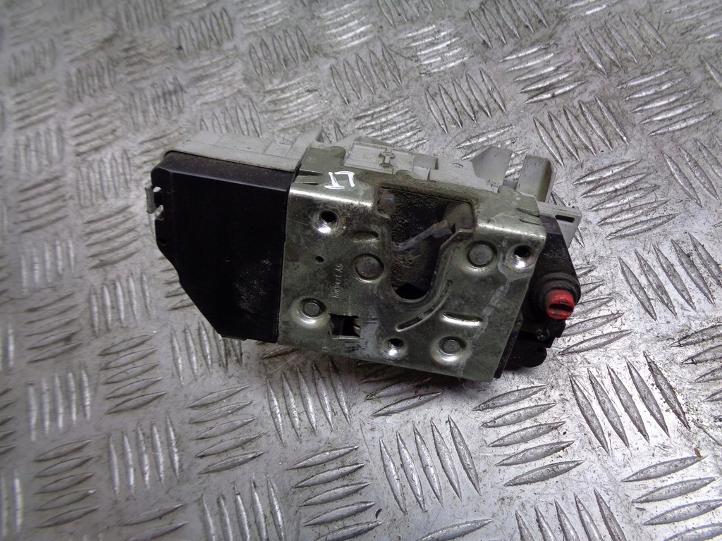 фото №1, Замок двері центральний лівий задня peugeot 307