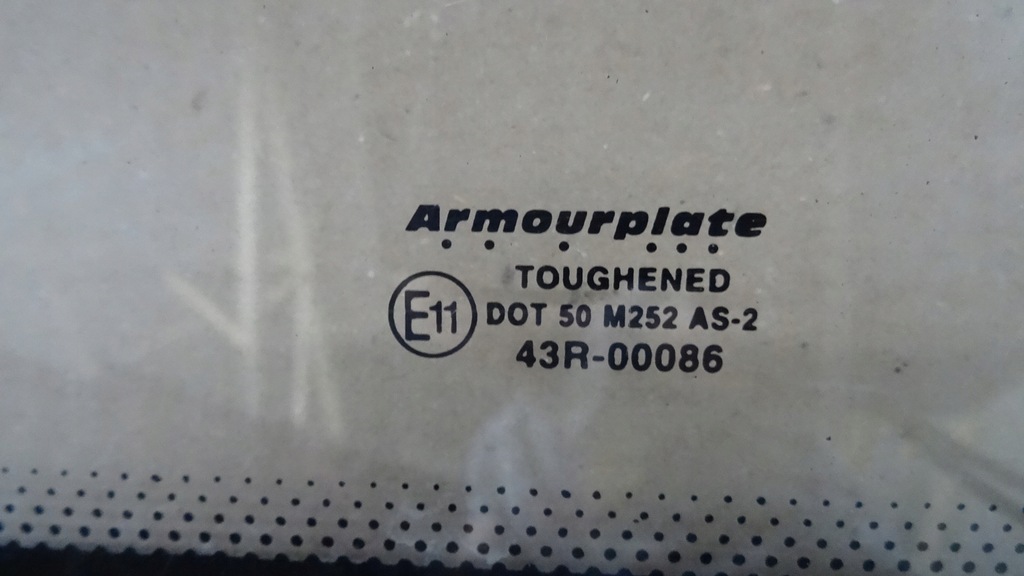 фото №8, Vw transporter t4 стекло крышки багажника niegrzana