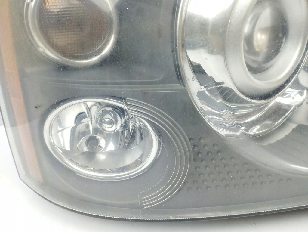 фото №13, Land rover range rover sport l320 2006 правая сторона лампа передняя