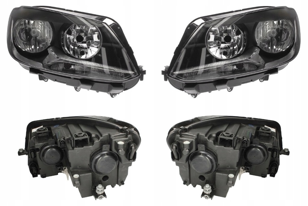 фото №1, Фара лампа vw touran 1t3 caddy 3 10- l+p tyc