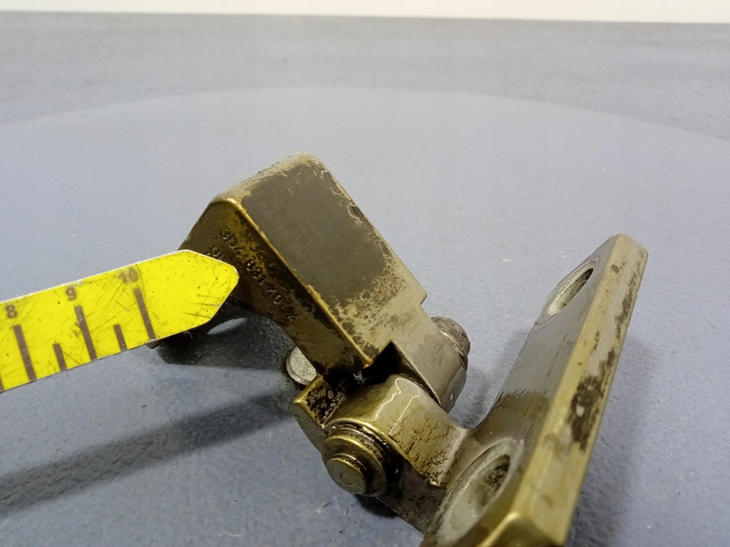 фото №6, Bentley continental gt i 03- петля двері лівий 3d4831401a