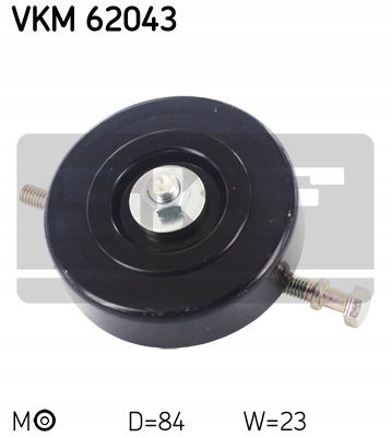 фото №4, Ролик ремень многоручейковый. nissan pathfinder 3,5