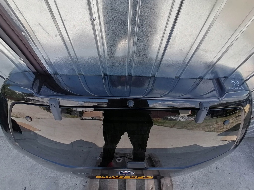фото №2, Крышка багажника стекло задняя nissan pathfinder r51 05-10