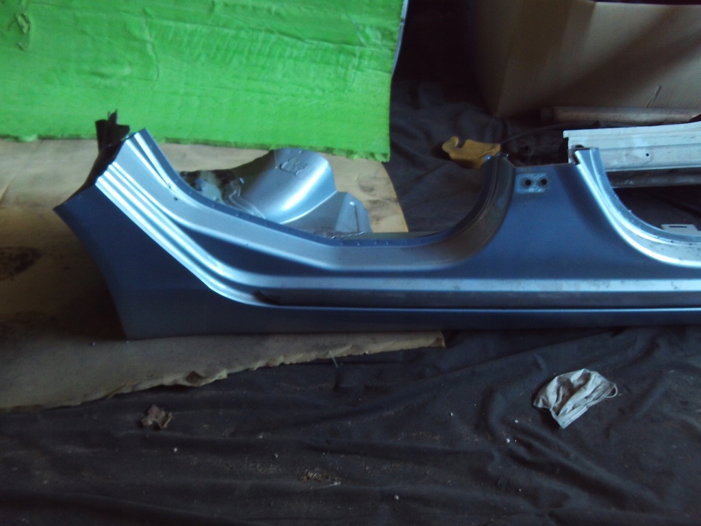 фото №2, Opel insignia a поріг правий