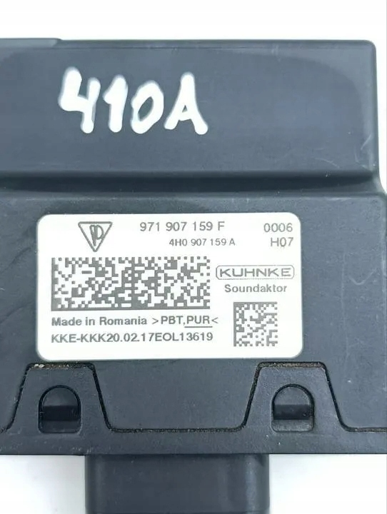 фото №8, Інше модулі porsche panamera 971 971907159f бензиновий 404kw 2017