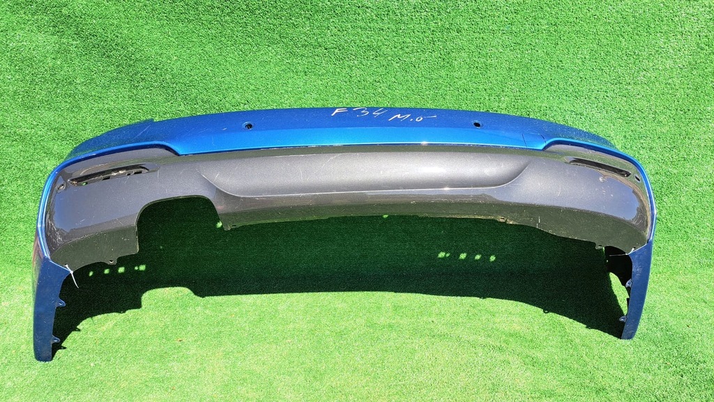 фото №1, Bmw 3 gt f34 m пакет бампер задняя диффузор