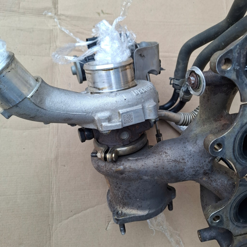 фото №13, Hyundai tucson ii iii 15- sportage 15- турбина комплектная 1.6 t-gdi g4fj