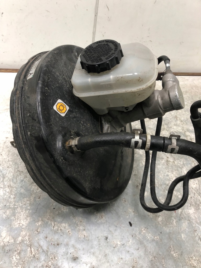 фото №4, Підсилювач гальм гальмівні mazda rx-8 rx8