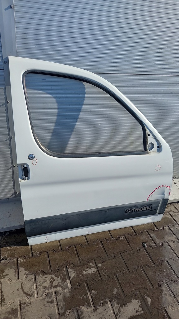 фото №1, Дверь правое перед citroen berlingo 04r