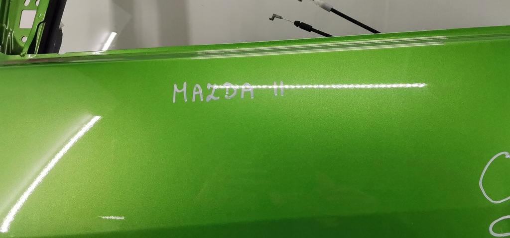 фото №12, Mazda ii 2 07- дверь левая передние левый перед