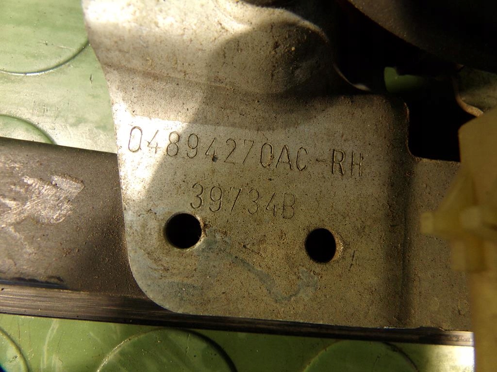 фото №6, Chrysler pacifica подъемник стекло правый передний