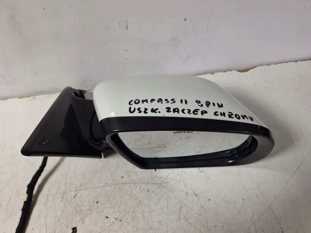 фото №3, Зеркало правое jeep compass ii 17- 9pin eu